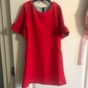 Vineyard Vines red girls dress NWT